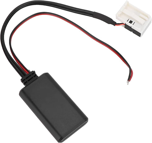12V 12 Pin Bluetooth Adapter Aux Audio Cable Audio Cable Adapter Fit For Mercedes Benz W169 W245 W203 W209 R230 W221 W251 W164 X164...