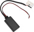 12V 12 Pin Bluetooth Adapter Aux Audio Cable Audio Cable Adapter Fit For Mercedes Benz W169 W245 W203 W209 R230 W221 W251 W164 X164...