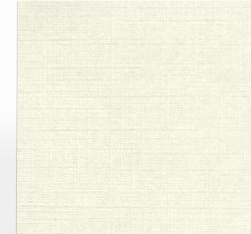 LUXPaper 8.5" x 11" Classic Linen Paper | Letter Size | Natural White | 70lb. Text | 50 Qty...