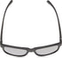 Foster Grant Mens Ramble Sunglasses Sunglasses Black Frame Grey Lenses Way Shape, Black/Smoke, 52 mm US...