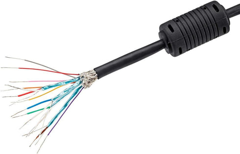 Monoprice 4K High Speed HDMI Cable - HDMI 2.0, 4K@60Hz, HDR, HDR10, Dolby Vision, 18Gbps, YUV 4:4:4, 28AWG, With Ferrite Cores, 6 Feet, Black...