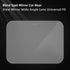 S SUNSBELL Blind Spot Mirror Car Rear View Mirror Wide Angle Lens Universal Fit HD Stick on Frameless Convex Wide Angle Rear View Mirror, Backup R...