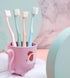 [Upgrade Version 4 Pack Micro Nano Extra Soft Toothbrush for Adult,20000 Soft Bristle Toothbrush for Sensitive Teeth or Gum Clean Effectively?Espe...