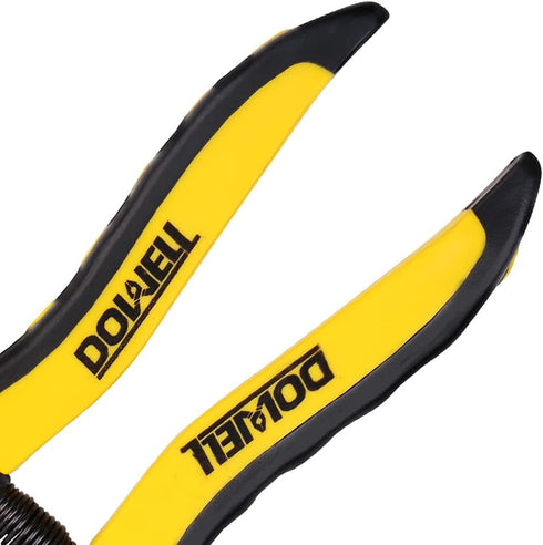 DOWELL 10-22 AWG Wire Stripping Tool Wire Stripper Cutter Pliers Tool Multi-Function Hand Tool for Electrician 2-Piece...