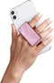 HANDL New York HANDLstick Pink Marble Grip and Stand for Smartphone...