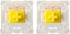 kutethy Gateron Milky Yellow Pro V2 Switches, Pre-lubed Linear 5 pin for All MX Mechanical Keyboard (90PCS, Milky Yellow Pro)...