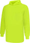 Hi Vis Shirts for Men, High Visibility Shirts with Hood, Safety Shirts with Long Sleeves, Construction Work Shirts for Men, Lightweight, Breathabl...