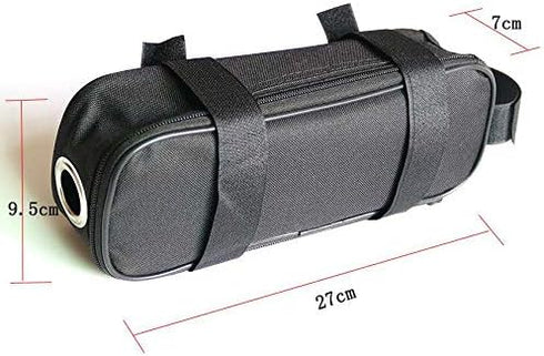 NBPOWER Controller Bag, Electric Scooter Battery Bag Bicycle Front ebike Waterproof Storage Protect for MTB eBike Controller Battery Li-ion Bag......