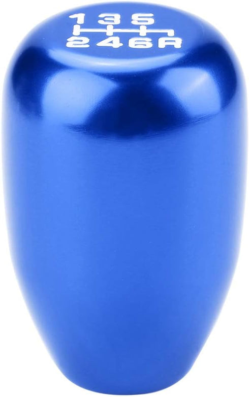 for civic si shift knob 6 speed Car Gear Shift Knob, Universal 6 Speed Shift Lever Modification Manual Knob Gear Shift Head Shifter (Blue)...