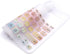 WYGCH- Ultra Thin Silicone Keyboard Cover Compatible with Logitech K480 Multi-Device Keyboard Protcetive Skin-Pink Ink...