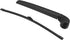 X AUTOHAUX 1pair 13" 33cm Rear Windshield Wiper Blades 8R0955425 Replace Black for Audi Q5 2009-2018 for Audi SQ5 2014-2017...