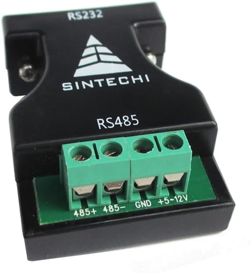 Sintech 232 to 485,RS232 Serial to RS485 Communication Data Converter Adapter...