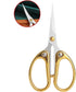 4.5" Cute Embroidery Scissors with Curved Tip for Sewing, Small Stainless Steel Sharp Scissors Craft Shear for DIY Craft Art Work Sewing Handicraf...