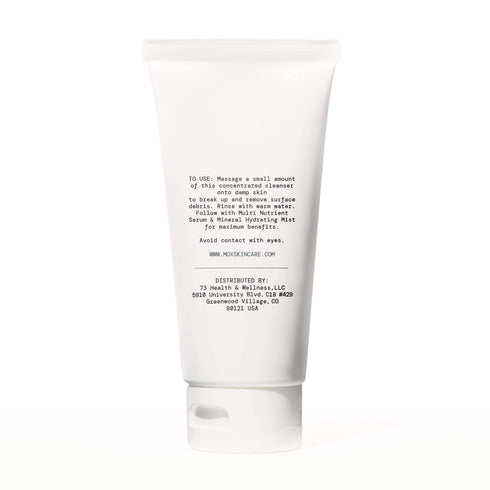 Mox Skincare Hydrating Mint Face Cleanser (3.4 oz) | Exfoliating Daily Face Wash | Unclog Pores with Salicylic Acid...
