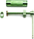 Miniature Alloy Rotary Clay Extruder-Multifunctional Durable held Polymer Clay Tools...