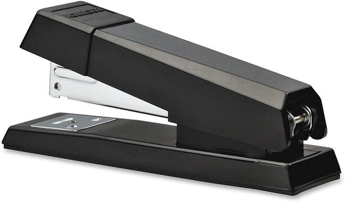 Bostitch No-Jam Premium Half-Strip Desktop Stapler, 20 Sheets, Black (B600-BLACK)...