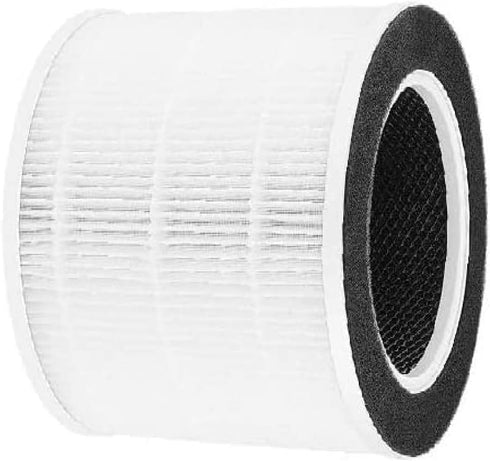Nispira 4-in-1 True HEPA Replacement Filters Compatible with Tredy Air Purifier TD-1500, 1 Pack...