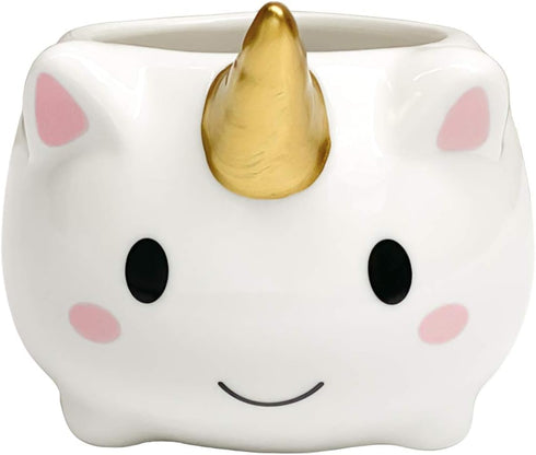 Cute Desk Planter Unicorn Succulent Planter Pots Small Ceramic Planter...
