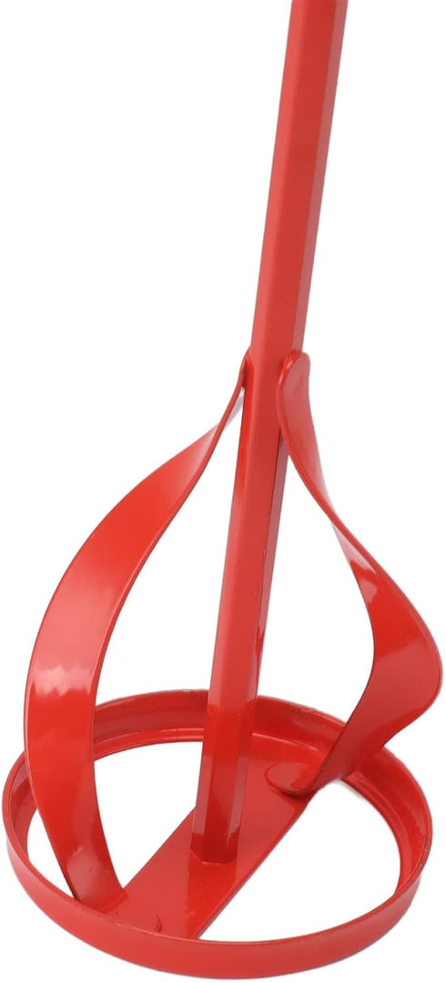 Paint Mixer Bit Steel Hex Rod Power Tool Mixer Bit Replacement Paint and Mud Mixer Paint Stirrer Drill Attachment for Grout Mortar...