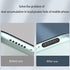 iPhone Speaker Dust Protector Stickers Set, Phone Speaker Protector Net with Cleaning Kit for Mobile Speaker Dust Protector Anti Dust Plug (24 Pie...