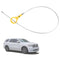 53034186AD Engine Oil Level Indicator Dipstick Compatible with Jeep Grand Cherokee, Dodge Durango 2011 2012 2013 2014 2015 with 5.7L HEMI...