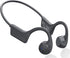 Bone Conduction Headphones, 12 Hours Playtime Bluetoeth 5.3 Headset Open Ear Wireless Earphone - IP55 Sweatproof Built-in Mic,Perfect for Running ...