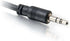Legrand - C2G Home Audio Cable, Black Audio Cable and Stereo Cable, 25 Foot Auxiliary Extension Cable, 1 Count, C2G 40107...