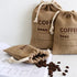 Cereals Jute Woven Bundles Coffee Bean Bags Kitchen Sundries Peas Bags Sacks Date Record Natural Burlap Bags Drawstring Reusable (3, 11.8" X 7.87"...