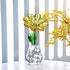 Qf QFkris Crystal Sunflower Figurine Table Crystal Flower Collectible Ornament Home Decoration Souvenir Gifts (Sunflower) for Women...