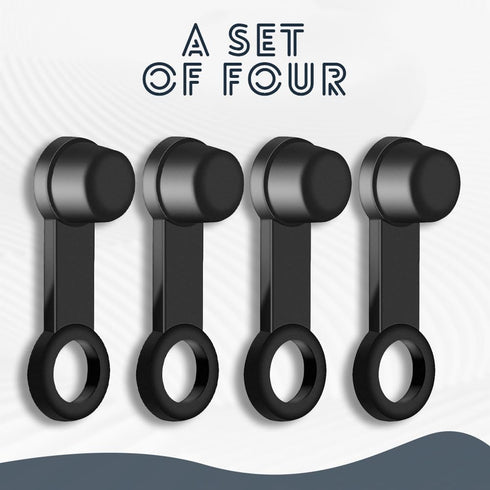 4PCS Brake Bleeder Rubber Caps, Rubber Dust Cover Dust Screw Cap, Universal Brake Bleeder Screw Caps, Automotive Brake Bleeder Screw Cap Replaceme...