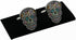 Day Of The Dead Cuff Links Muti-color Brass Material Sugar Skull Design Cufflinks with Gift Box...