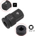 uxcell 1/2" Drive (Female) x 1" (Male) Impact Socket Adapter for Use with Air Impact Wrenches, Breaker Bars, Ratchets, CR-MO Steel...