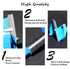 Auniwaig 40mm Dia Forstner Drill Bits Wood Hole Saw Auger Opener Cemented Carbide Round Shank 80mm Length Blue Woodworking Hinge Hole Drilling Bor...
