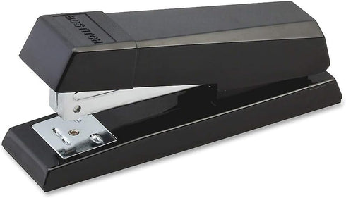 Bostitch No-Jam Premium Half-Strip Desktop Stapler, 20 Sheets, Black (B600-BLACK)...