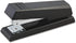 Bostitch No-Jam Premium Half-Strip Desktop Stapler, 20 Sheets, Black (B600-BLACK)...