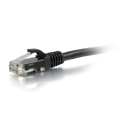 C2G Legrand Cat6 Ethernet Cable, Snagless Unshielded Cat6 Patch Cable, 5 Foot Snagless UTP Ethernet Cable, Black Ethernet Network Patch Cable, 1 C...
