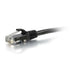 C2G Legrand Cat6 Ethernet Cable, Snagless Unshielded Cat6 Patch Cable, 5 Foot Snagless UTP Ethernet Cable, Black Ethernet Network Patch Cable, 1 C...