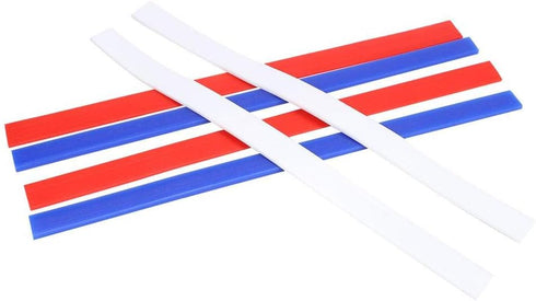 Fdit Durable Professional Silicone Measuring Dough Strips Rolling Pin Guides...