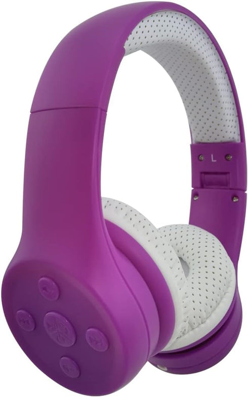 Toddler Wireless Headphones, Bluetooth Kids Headphones 93db Volume Limited Foldable with Built-in Mic for Cell Phones TV Tablet Amazon fire School...