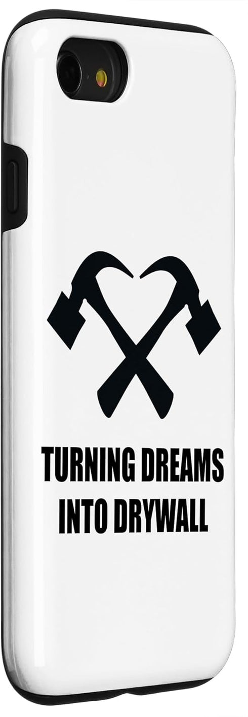 iPhone SE (2020) / 7 / 8 Interior Design Home Renovation Turning Dreams Into Drywall Case...