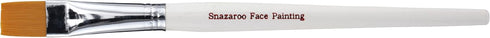 Snazaroo Professional Face Paint Brush, Large Flat, White...