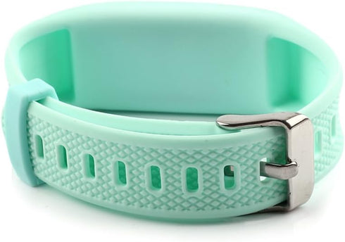 Compatible with Garmin Vivofit 3/jr/jr 2 Bands,Adjustable Replacement Wristbands with Watch Buckle for Garmin Vivofit 3 Kids Women Men(No Tracker)...
