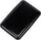 ELFISH Mini RFID Aluminum Wallet Credit Cards Holder Business Card Case Metal ID Case for Men Women (Black)...