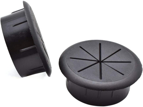 2 Inch (50mm) Flexible Desk Grommets Wire Cord Hole Cover Cable Organizer for Desktop Equipment Wiring Management and Protection...