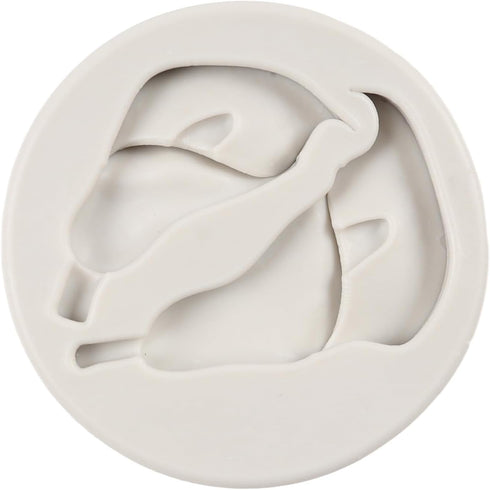 Calla Lily Silicone Molds Flower Fondant Mold for Cake Decoration Cupcake Topper Sugar Craft Chocolate Candy Polymer Clay Gum Paste...