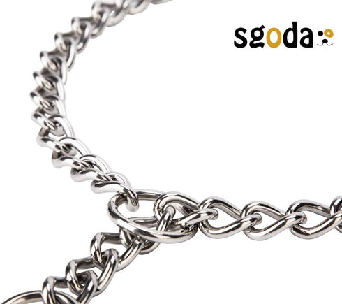 Chain Dog Training Choke Collar, 26 in, 4 mm...