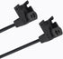 Recliner Power Splitter Cord 47 Inch 2 Pin Splitter Y Cable Replacement Power Supply for Okin Limoss Lazy boy Pride Catnapper Lift Chair Power Rec...