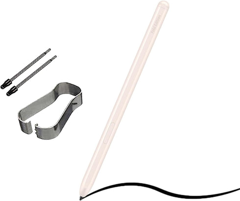 Galaxy Z Fold 4 5G Pen Replacement for Samsung Galaxy Z Fold 4 5G S Pen Galaxy S Pen Fold Edition Touch Stylus Only with Nibs,EJ-PF946BBEGUS (Beig...