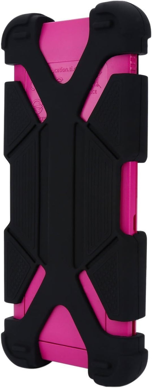 Graphing Calculator Protective Cover for TI-84 CE, Silicone Back Case...