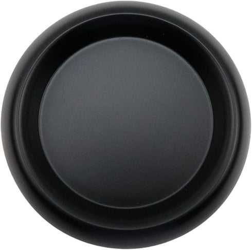 2 Pcs Candle Holder Iron Pillar Candle Stand 4.53 inches D x 0.59 inches H Candler Plate Black Candlestick Holders for Wax Candles,Wedding,Home De...